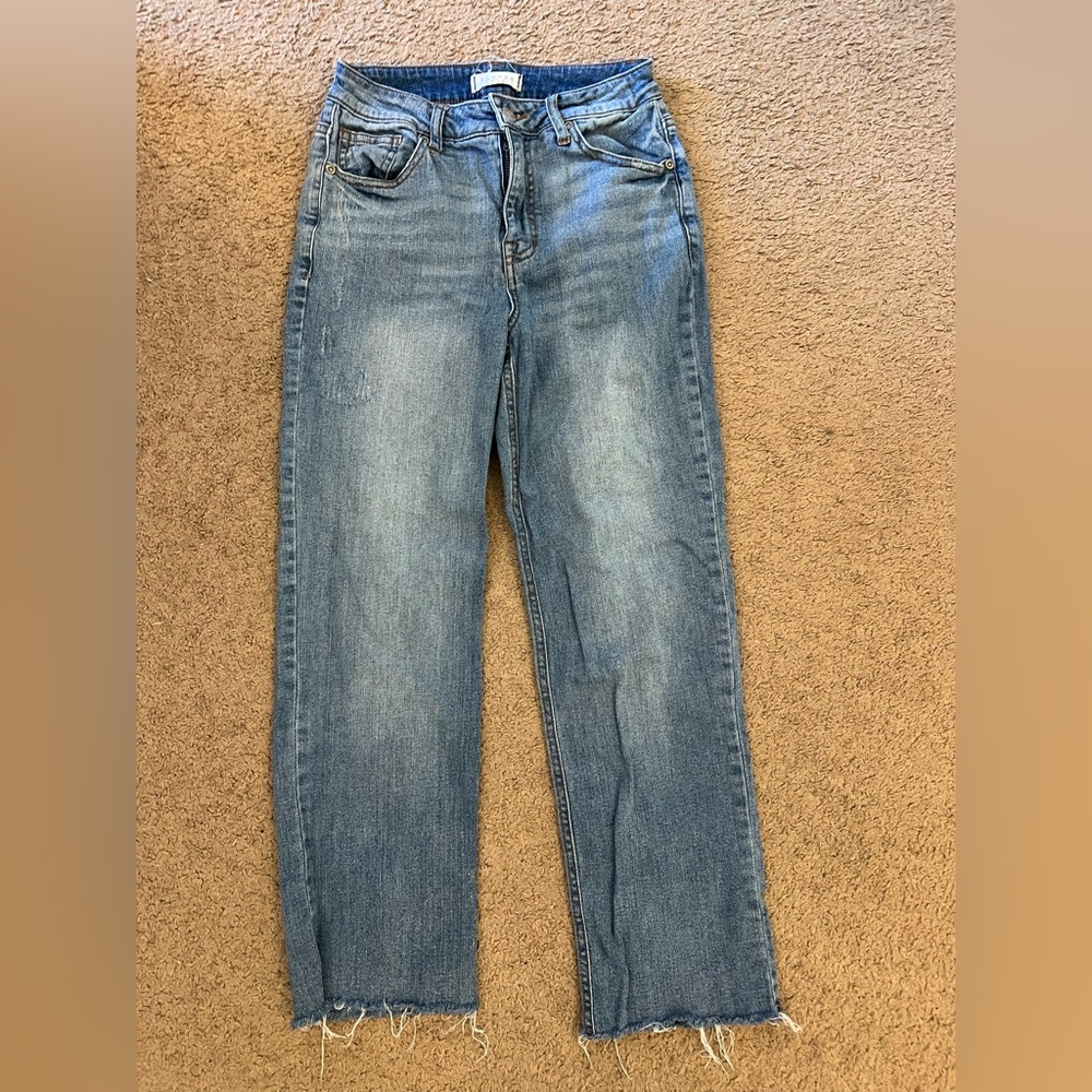 Harper Heritage high rise straight jeans. Size 26.
